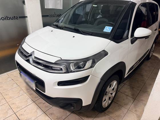 CITROËN AIRCROSS 1.6 VTI 120 FLEX START MANUAL CITROËN AIRCROSS 1.6 VTI 120 FLEX START MANUAL